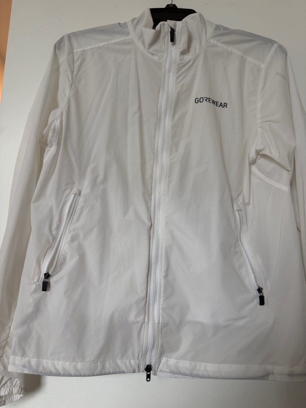 Women’s GOREWEAR White Lightweight Running Jacket